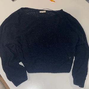 Softest Navy Blue Pacsun Sweater